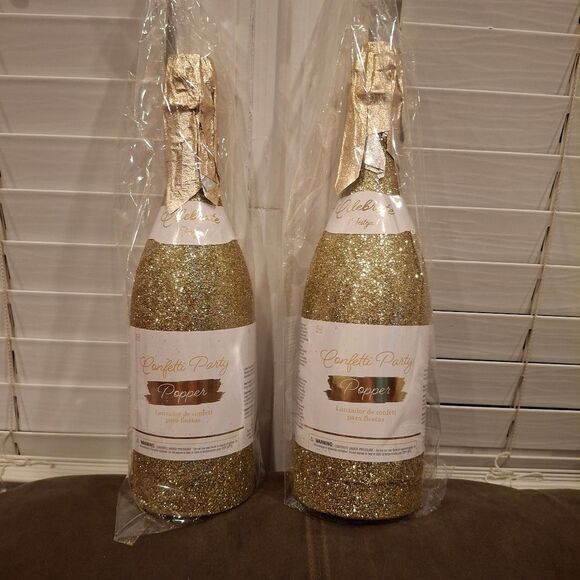 Other - Party Confetti Party Popper Champagne Bottle